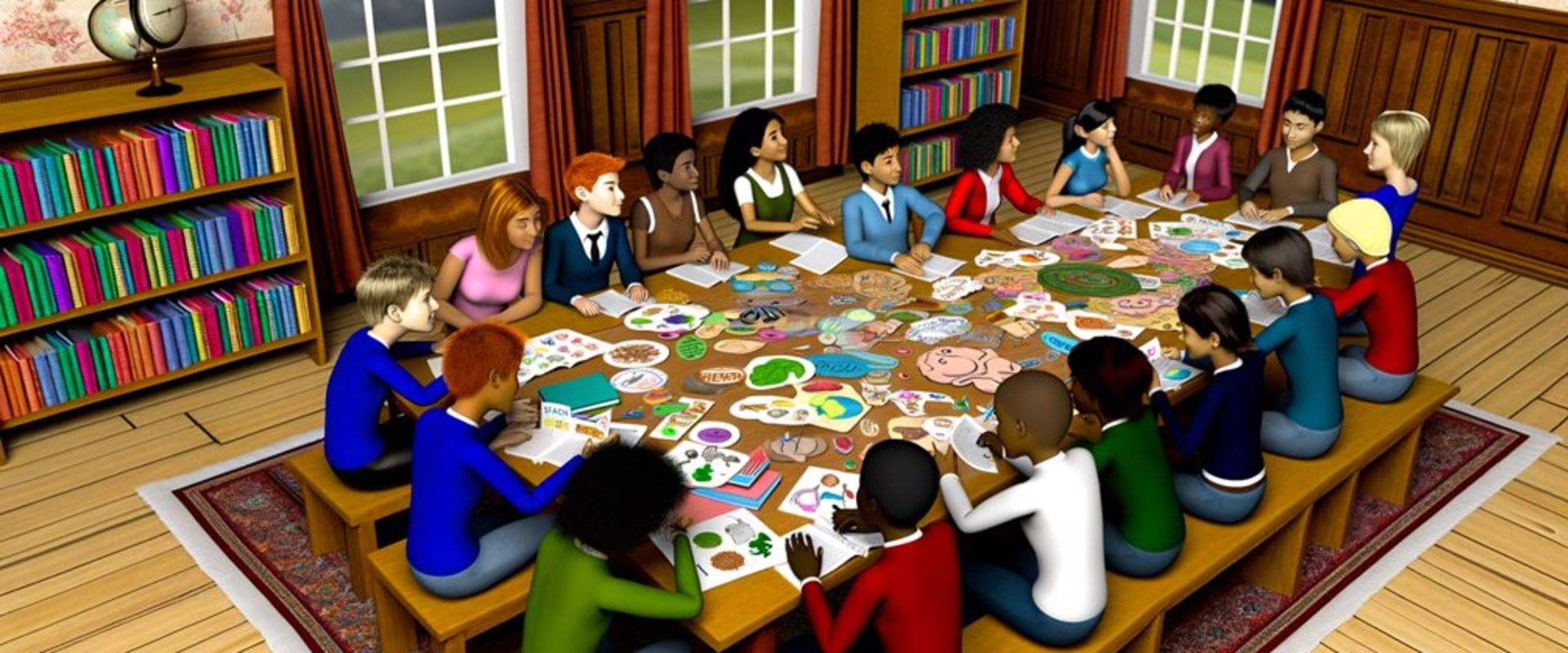 Interactive Activities: Engaging and Informative Revision Material