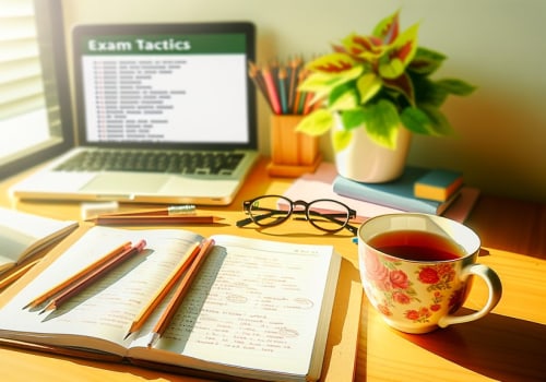 Checking Work for Accuracy: Exam Preparation Tips and Test Taking Strategies