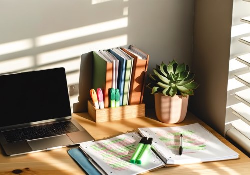 Organizing Study Materials and Notes